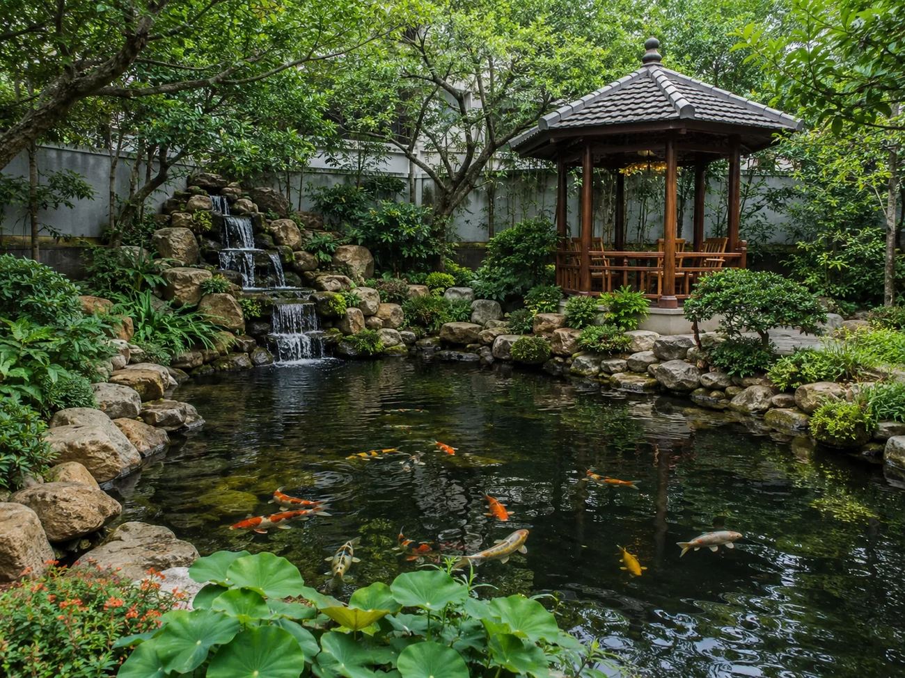 Ảnh sân vườn tiêu biểu 3