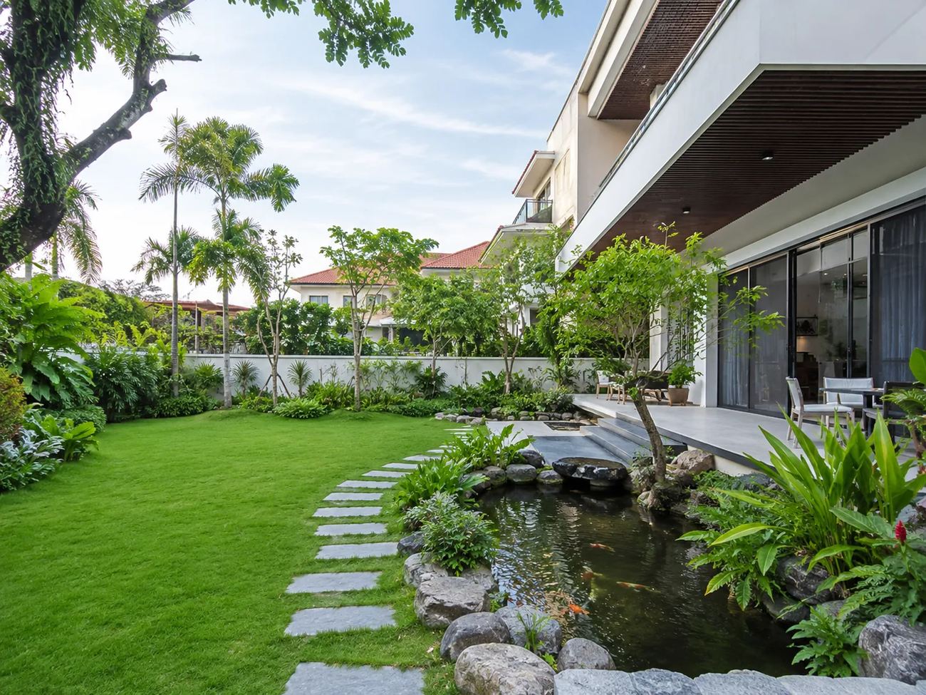 Ảnh sân vườn tiêu biểu 2